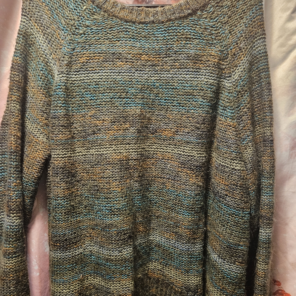 Mossimo Supply Co. Multicolor Knit Sweater